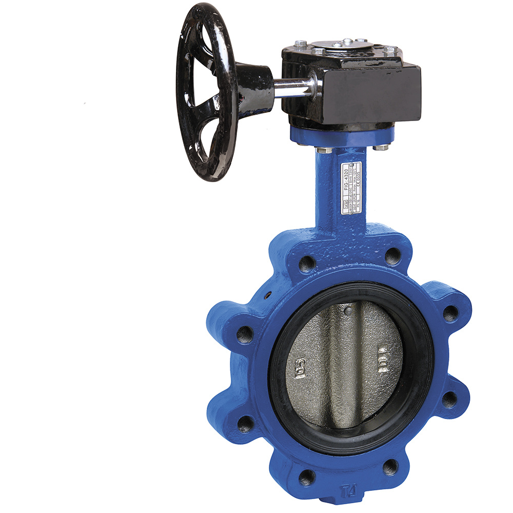 Durable-Butterfly-Valve-Ductile-Iron-Valve-Stainless-Steel-Plate-Butterfly-Valve